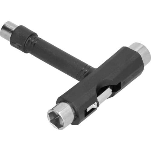 T-Wrench Alloy Steel Hex Spanner Manual Multi-Function Skateboard Manual Tightening Repairing Tool