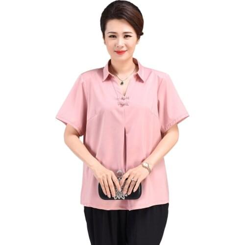 Женские шелковые рубашки TUHAO China At AliExpress