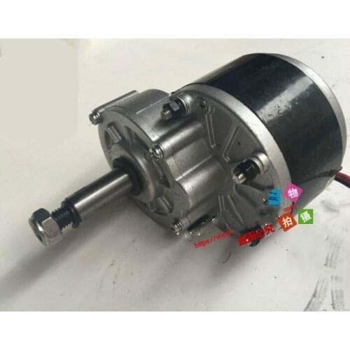 MY1016Z2 extension shaft motor balance car motor 250W24V motor