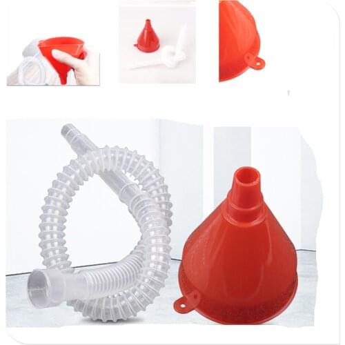 Universal car accessories funnel hose mouth multi-function 55CM for Renault twingo 2007 master 2006 laguna 2001 2005 2009