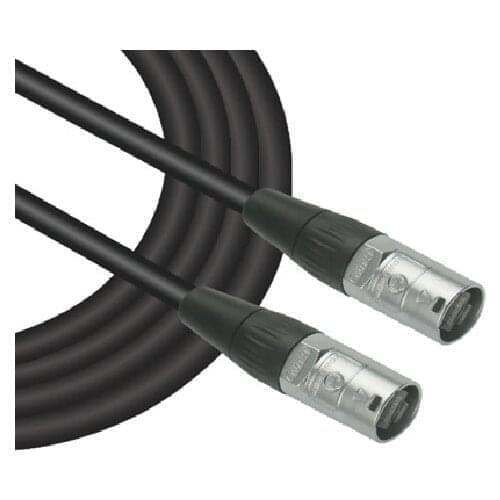 High quality 50 Meters RJ45-XLR male to male Cable with eathercon ends