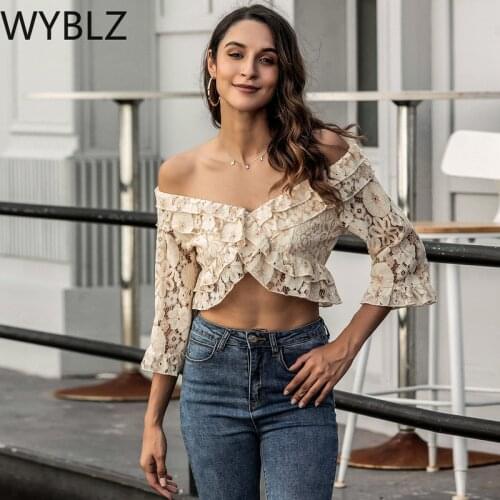 WYBLZ Womens Summer T-shirts