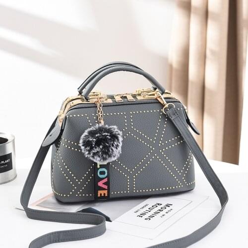 YINGPEI Women Messenger Bags Leather Shoulder Bag Ladies Handbags 2018 New Purse Satchel Fashion Tote Bags Gift