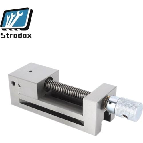 1pc Black Jaw Bench Clam QGG50 QGG63 VD40 Jaw Bench Clamp Drill Press Vice Table Vise DIY Sculpture Craft Hand Tool Woodworking