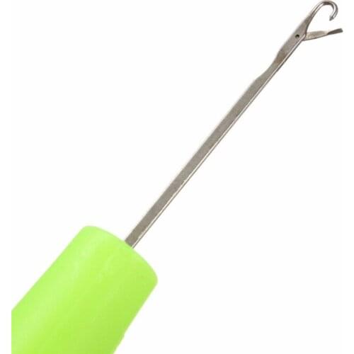 1pcs Useful Useful Crochet Hook Interlocking Lock Hair Micro Braid Needle Tool DIY Sweater Knitting