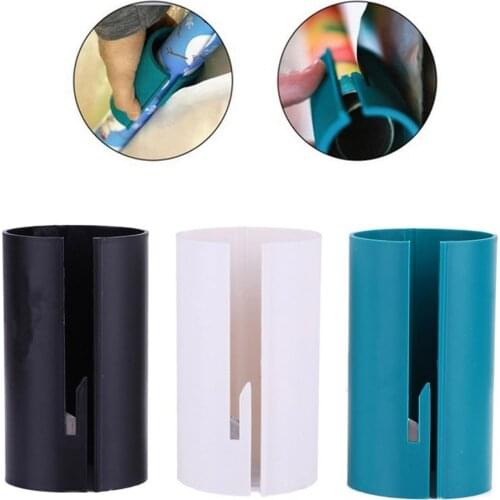 10pcs Sliding Wrapping Paper Cutter Cutting Tools Gift Wrapping Paper Roll Cutter Cuts The Prefect Line Single Time