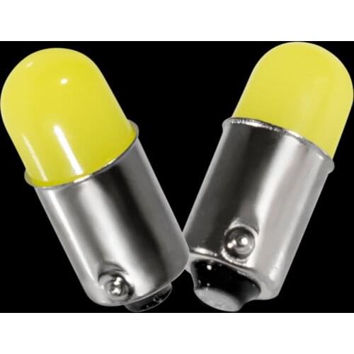 2pcs BA9S T4W 363 1895 233 T11 3D COB LED Marker Light Auto Parking bulb Car Interior Reading Dome Lamp License Plate Light 12V