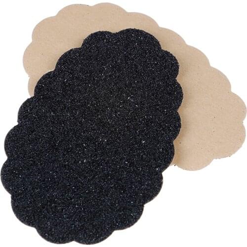 2 Pcs/lot Shoe Protector High Heel Sandal Boot Self-Adhesive Mat Pads Anti-Slip Shoe Sole Sticker Front Pads