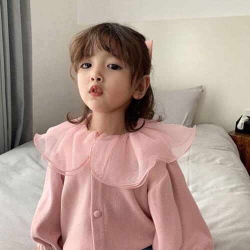 2020 Girl Autumn Fashon Coat Baby Kids Children Long Sleeve Top