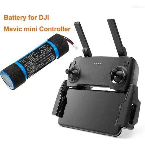 Cameron Sino 2600mAh/3400mAh Remote Controller Battery for DJI Mavic mini Controller