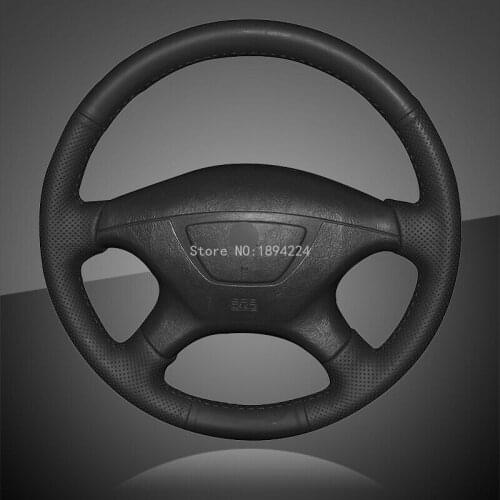 Interior Accessories Car Steering Wheel Covers For Mitsubishi Pajero Sport 2004