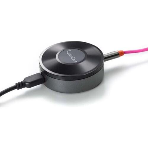 MXLC Wi-Fi Network M5 Audiocast Wireless Music Adapter Supporting Mobile Device Stream to Speaker Systems