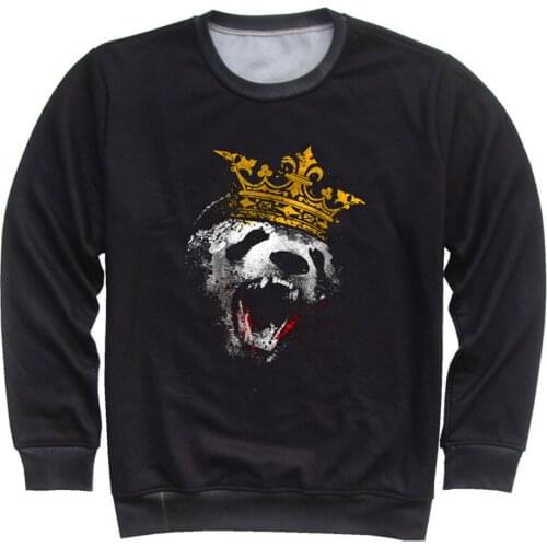 Joyonly 2018 Children 3D Printed Sweatshirt Crown Bear Moon Paint Colorful Chameleon Design Hoodies For Boys Girls Kids Pullover