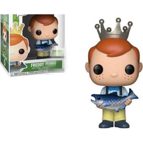 Movie Joker Clown FREDDY Limited Vinyl Catfish catcher Action Figures Collection Model Toys for Children gift