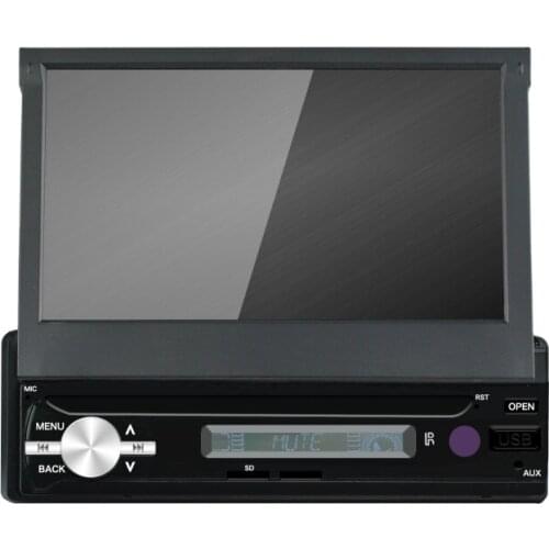 Ezonetronics universal 7 inch Android video 2+16G music GPS Navigation 1 din touch screen car stereo with mirror link