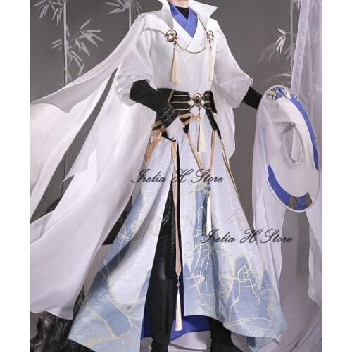Irelia H Store Anime Cosplays Fan art Kaitou Kiddo China ancient Costume Cosplay Costume Halloween Costumes for man