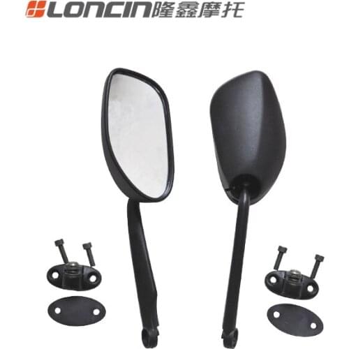 Jinlong Motorcycle Accessories Lx150-56 Gp150 Upgraded New Mirror Lens Apply for Loncin