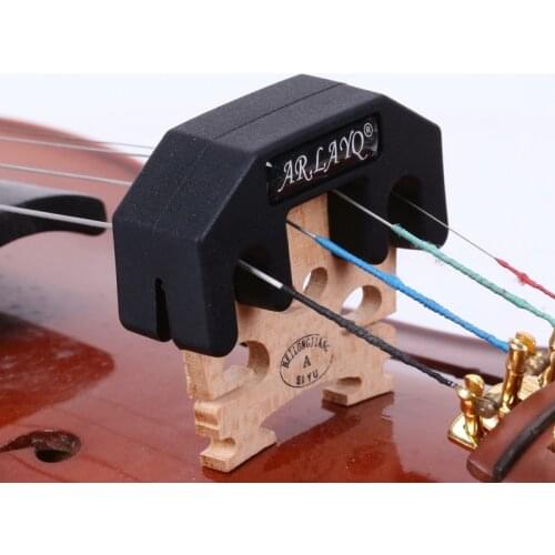 Violin claw mute silicone durable violin mute Practice Fiddle Silent Silencer Violin Parts & Accessories
