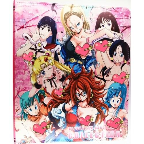 Sexy Girls Card Collection Book Dragon Ball ONE PIECE DC SLAM DUNK Toys Hobbies Hobby Collectibles Game Collection Anime Cards