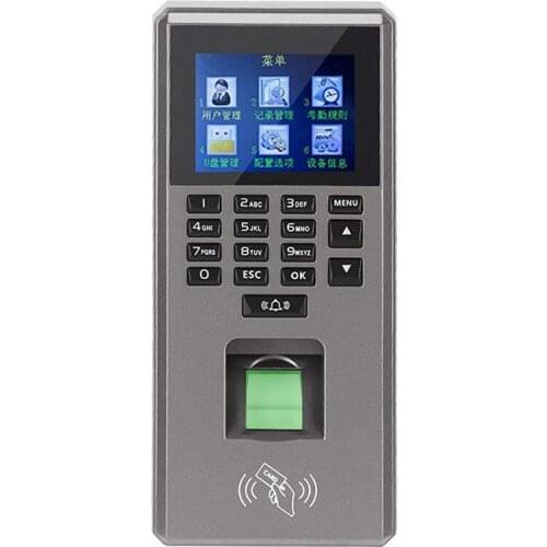 HFES Fingerprint Access Control, Sturdy Wear-Resistant Employee Checking-In For Professional Use For Factory For Enterprises