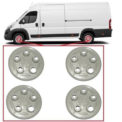 RIM COVER CORE of (4 PCS TOOL price) JUMPER 2006-2019 1611985480