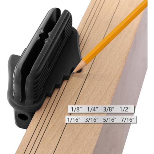 Mark Center Line Gauge Center Finder Scriber Marking Alignment Line Locator Scribe Carpenter Woodworking Tools