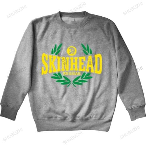 Autumn winter hoodies Skinhead Reggae hoodies Spirit of 69 Trojan Skins Ska hoodies Man crew neck hoodie