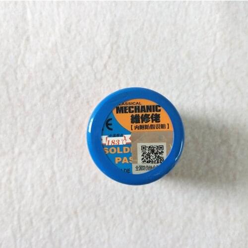 Original soldering Paste Flux MECHANIC XG-80 Solder tin Sn63/Pb37 For Hakko 936/ts100 852D++ Soldering iron