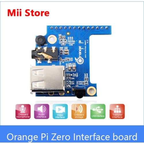 Orange Pi Zero Expansion board Interface board Development board