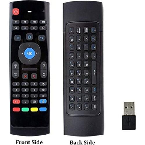 Voice Control Wireless Air Mouse Keyboard 2.4G RF Gyro Sensor Smart Remote Control for X96 H96 Android TV Box Mini PC vs G10