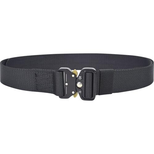 ActionUnion Tactical Belt Metal Buckle Nylon Adjustable Military Heavy Sports Paintball Training AirsoftHuntingOutdoorProtection