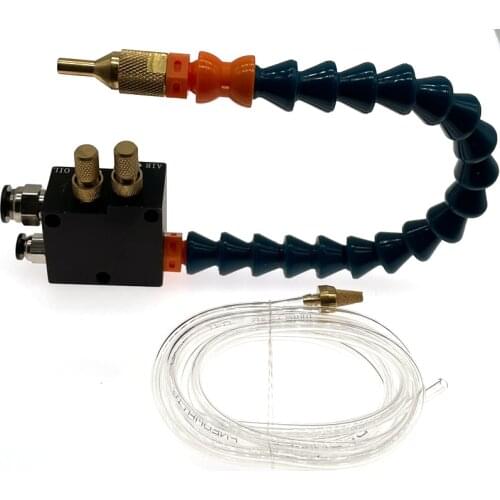 Mist Coolant Lubrication Spray System CNC Lathe Milling Drill Engraving Machine Tool for Cooling