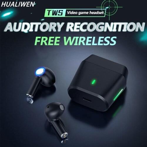 TWS Bluetooth Earphone Stereo 5.0 Earbud Wireless Bluetooth Earphones In-ear Headsets For All Smart Phone
