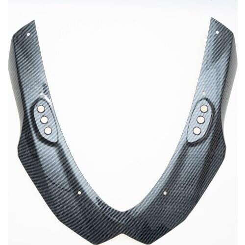 Carbon Fiber Pattern Front Fairing Cowl Nose K9 for Suzuki GSXR 1000 GSX-R 2009-2016