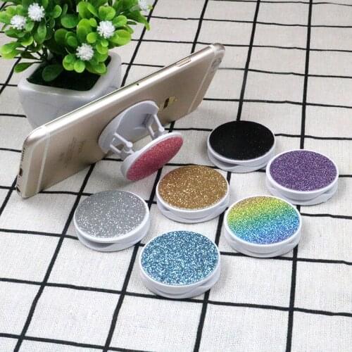 Universal Phone Holder Expanding Diamond phone grip phone Finger Ring for car cell phone holder Phone Stand