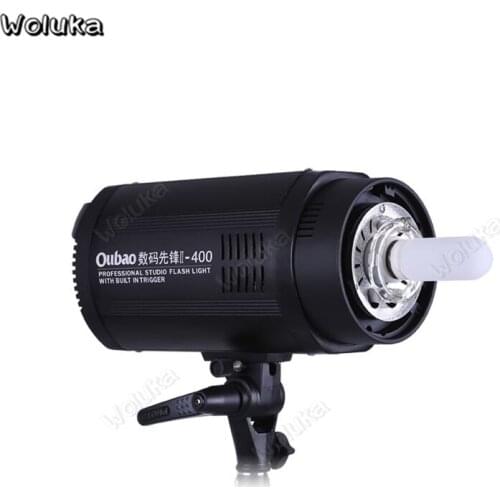 Flashlight built in trigger Studio Flash Photographic Lamp 400W Oubao Light LED screen metal advertising shooting CD50 T10