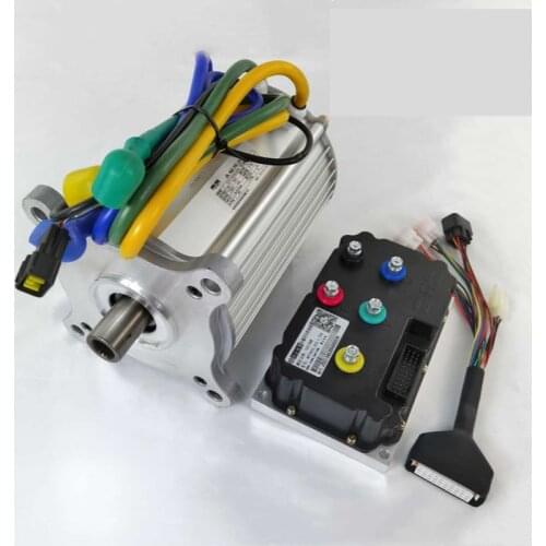 High-power permanent magnet synchronous high-speed vector motor, new energy car, 60V 2KW 2.5KW 3KW 3.5KW 4KW 4.5KW 5KW