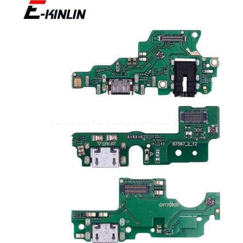 Power Charger Dock USB Charging Port Plug Board Microphone Mic Flex Cable For HuaWei Honor Play 8A 7A 7C 7X 7S 6A 6X 5C Pro