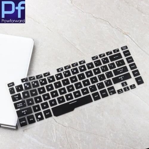 Laptop Keyboard Cover Protector for Asus ROG Zephyrus G15 2020 AMD R7-4800H GA502I GA502IU GA502IV GA502D GA502DU GA502GU GA502
