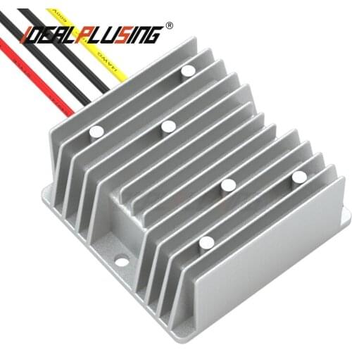 Factory Price 12V to 28V 5A 12V to 28V 5A 140W DC DC Converter Regulator Car Buck Reducer IDEALPLUSING 12V to 28V 5AMP
