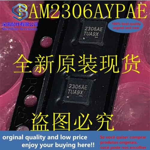 10pcs 100% orginal and new PAM2306AYPAE 2306AE PAM QFN12 best qualtiy