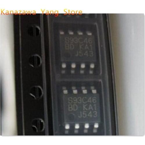 25PCS/LOT 93C46 93C56 93C66 93C76 93C86 SOP-8 Car storage chip (Each model 5pcs