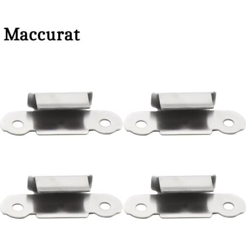 4pcs 3D printer parts For Ultimaker UM2 Build Platform Glass Retainer stainless steel glass heated bed clip clamp