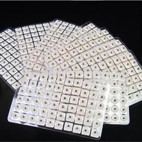600Pcs/Lot New Acupuncture needle ear seedsmassage paste Ear stickers Auricular Vaccaria ear press massager
