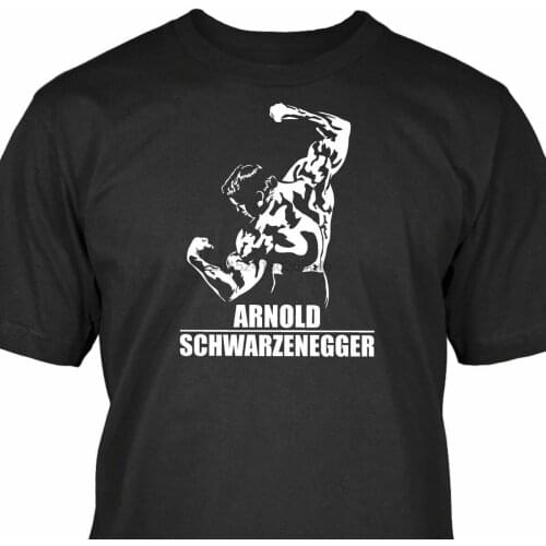 Arnold Schwarzenegger T-Shirt Fitness Bodybuilding Lifestyle California