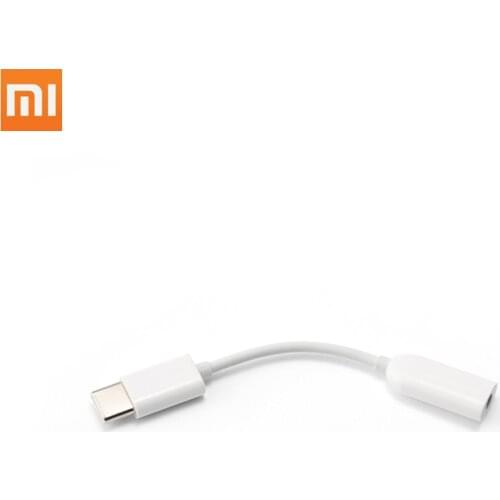 Xiaomi Type-C To 3.5mm Audio Earphone Jack AUX Adapter Connector Converter for Samsung Huawei Lenovo OnePlus Android Phone