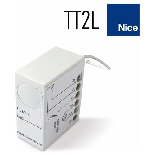 NICE MINDY LIGHTING CONTROL UNIT TT2L (DUAL OUTPUT)