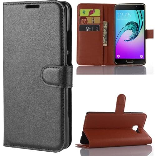 Wallet Cover Card Holder Phone Cases for Samsung Galaxy A9 Pu Leather Case Protective Shell for Samsung A9