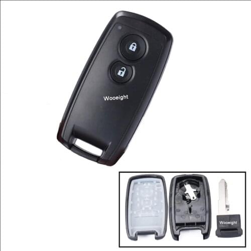2 Button ABS Black Car Remote Key Case Shell Cover Fob For Suzuki SX4 2006 2007-2011 Swift XL-7 Suzuki Grand Vitara 2012 2013