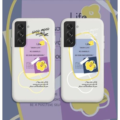 Art Notes Phone Case For Samsung Galaxy S21 S20 FE S10 Note 20 10 Ultra Plus A72 A52 A42 A32 A12 A02S 4G 5G Silicone Cover